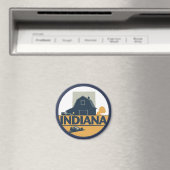 Indiana Verenigde Staten Magneet (Insitu (Vaatwasser))