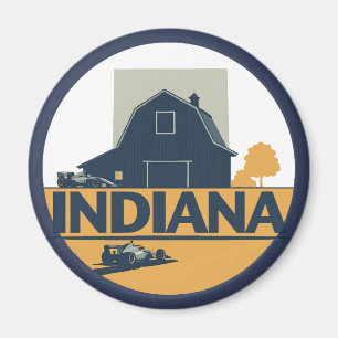 Indiana Verenigde Staten Magneet