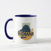 Indiana Verenigde Staten Mok (Links)