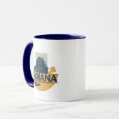 Indiana Verenigde Staten Mok (Voorkant links)