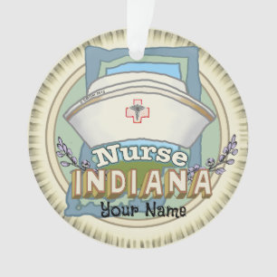 Indiana Verpleegster Ornament