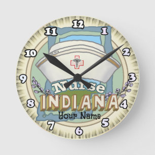 Indiana Verpleegster Ronde Klok