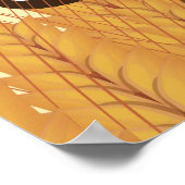 Indiana vintage-poster poster (Hoek)