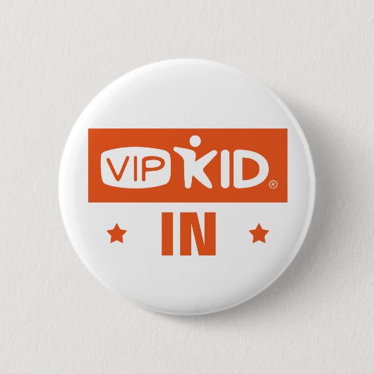 Indiana VIPKID Button (Voorkant)