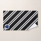 Indiana vlag bad handdoek (Handdoek)