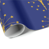 Indiana vlag cadeaupapier (Rol Hoek)