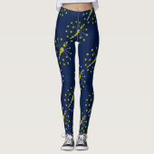 Indiana vlag leggings (Voorkant)