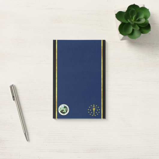 Indiana vlag post-it® notes (Kantoor)