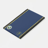 Indiana vlag post-it® notes (Schuin)