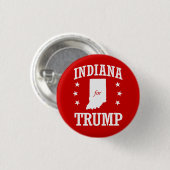 INDIANA VOOR TRUMP RONDE BUTTON 3,2 CM (Voorkant /achterkant)