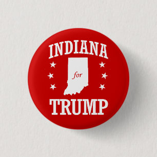 INDIANA VOOR TRUMP RONDE BUTTON 3,2 CM
