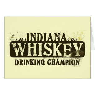 Indiana Whiskey Drink Champion