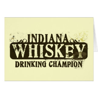 Indiana Whiskey Drink Champion