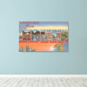 IndianaLarge Letter ScenesIndiana Canvas Afdruk (Insitu (Houten vloer))