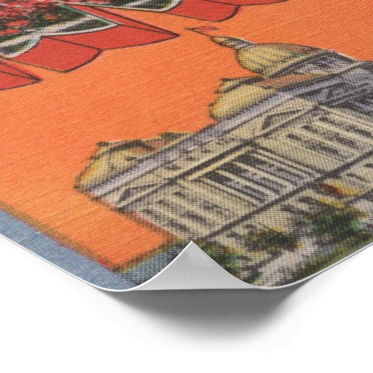 IndianaLarge Letter ScenesIndiana Poster (Hoek)