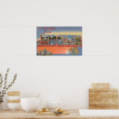 IndianaLarge Letter ScenesIndiana Poster (Keuken)