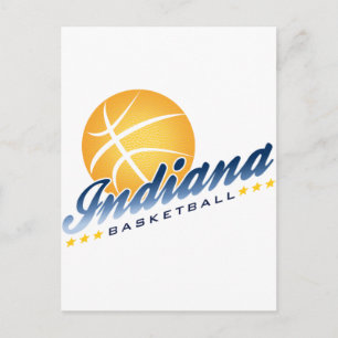 Indianapolis Basketball Briefkaart