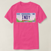 Indianapolis-Bord T-shirt (Design voorkant)