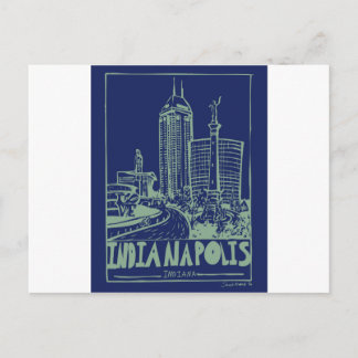 Indianapolis Briefkaart