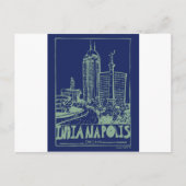 Indianapolis Briefkaart (Voorkant)