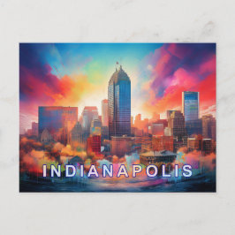 Indianapolis Briefkaart