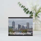 INDIANAPOLIS BRIEFKAART (Staand voorkant)
