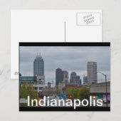INDIANAPOLIS BRIEFKAART (Voorkant / Achterkant)