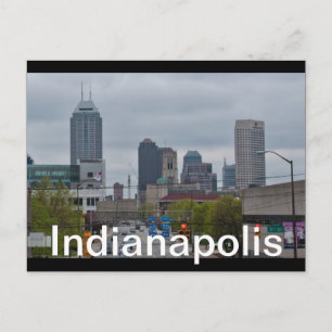 INDIANAPOLIS BRIEFKAART