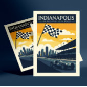  Indianapolis Briefkaart