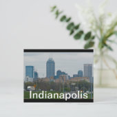 INDIANAPOLIS BRIEFKAART (Staand voorkant)