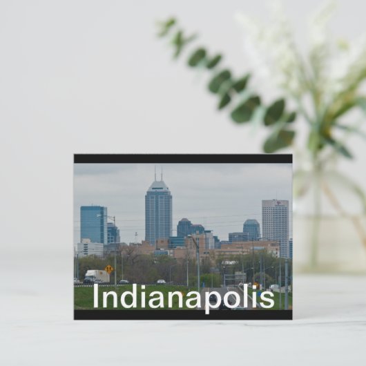 INDIANAPOLIS BRIEFKAART (Staand voorkant)