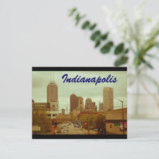 INDIANAPOLIS BRIEFKAART (Staand voorkant)