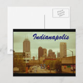 INDIANAPOLIS BRIEFKAART (Voorkant / Achterkant)