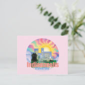 INDIANAPOLIS Briefkaart (Staand voorkant)