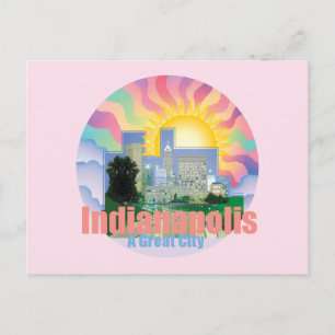 INDIANAPOLIS Briefkaart