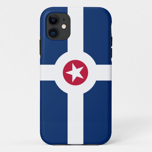 Indianapolis Case-Mate iPhone Case (Achterkant)