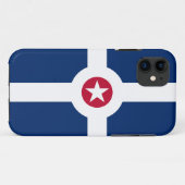Indianapolis Case-Mate iPhone Case (Achterkant (horizontaal))