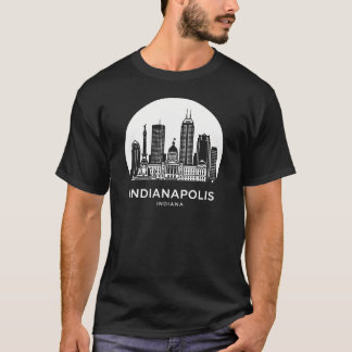 Indianapolis City Indiana T-shirt