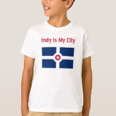 Indianapolis City T-shirt (Voorkant)