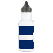 Indianapolis City Vlag Vrijheidsfles Waterfles (Links)