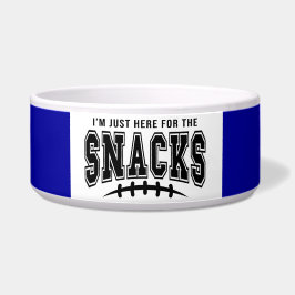 Indianapolis Colts hier voor de snacks huisdier Voerbakje