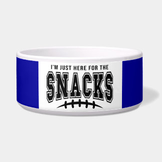 Indianapolis Colts hier voor de snacks huisdier Voerbakje