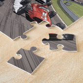 Indianapolis, de racehoofdstad van de wereld legpuzzel (Zijkant)