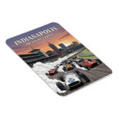 Indianapolis, de racehoofdstad van de wereld magneet (Rechterzijde)