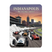 Indianapolis, de racehoofdstad van de wereld magneet (Verticaal)