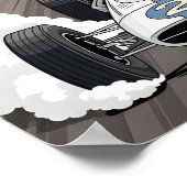 Indianapolis, de racehoofdstad van de wereld poster (Hoek)