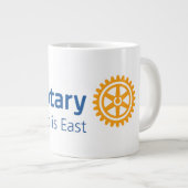 Indianapolis East Rotary Club Koffie Mok (Voorkant rechts)