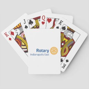 Indianapolis East Rotary Club Speelkaarten
