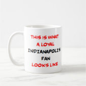 indianapolis fan, loyal koffiemok (Links)