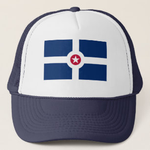 Indianapolis Flag Trucker Pet